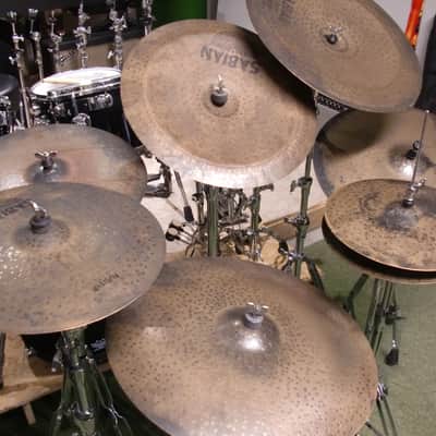 Set Cymbales Bertrand Renaudin Signature  by Sabian Prototype (unique model) 1990 image 3
