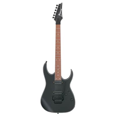 Ibanez RG420EX-BKF RG Series Electric Guitar, Black Flat image 3