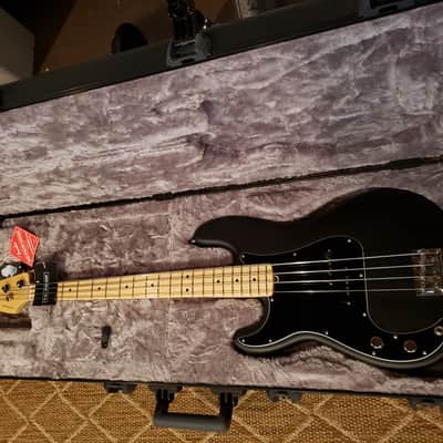 Fender Mod Shop Precision Bass Left-Handed 2017 Satin Black image 3