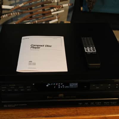 Vintage Sony CDP-C315 Multi Compact Disc Player (1991-92) image 2
