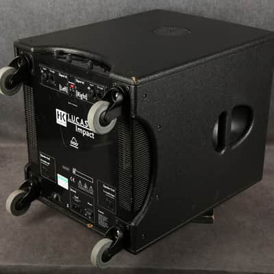 HK Audio Lucas Impact PA - 2 Tops - Active Sub **COLLECTION ONLY** - 2nd Hand image 3