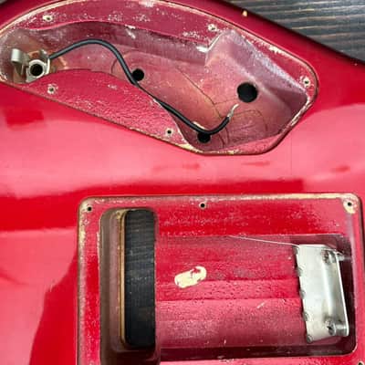 1983 Ibanez Roadstar II RS450 Body Fire Red Made in Japan w/Plate image 18