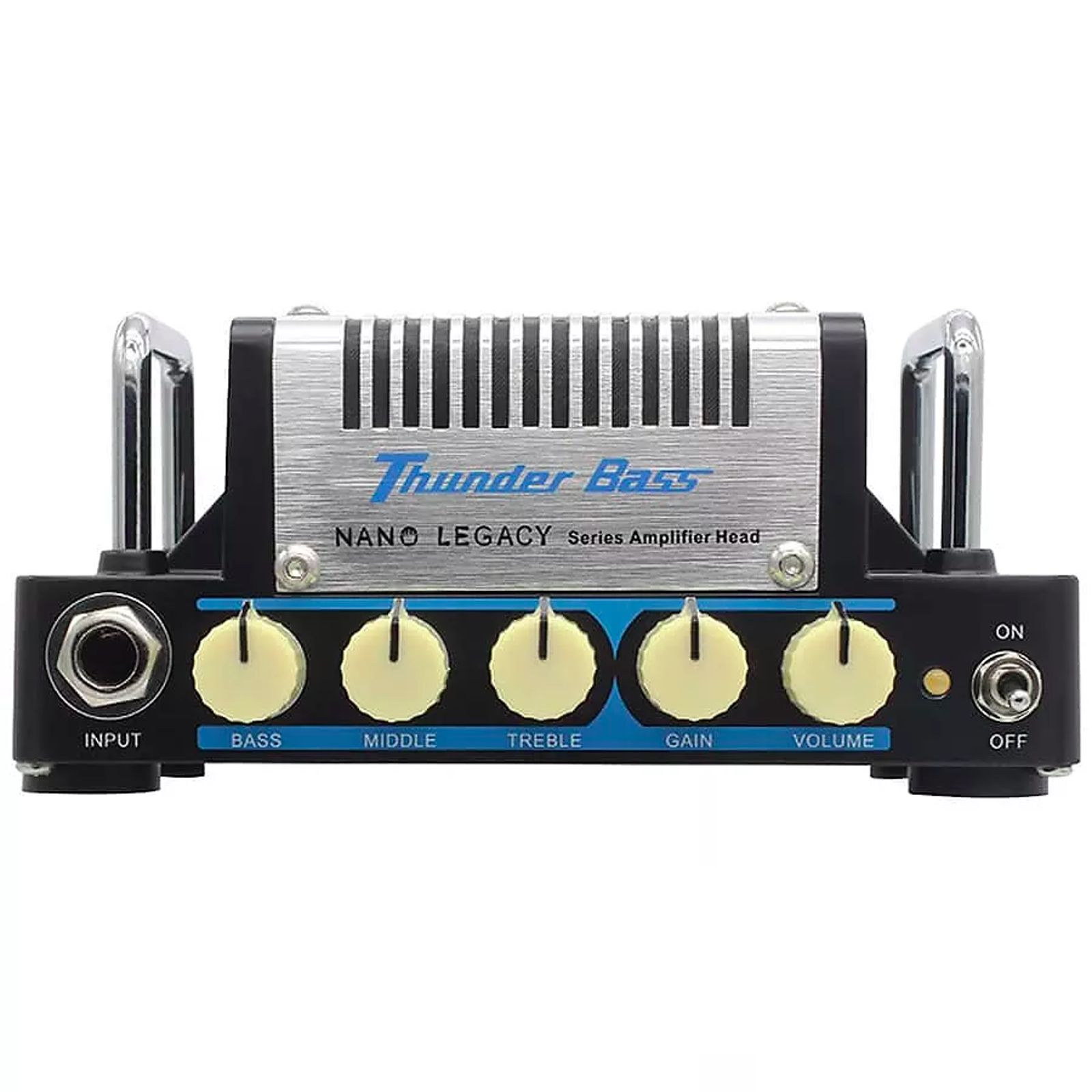Hotone Nano Legacy Thunder Bass Amplifier Head | Reverb