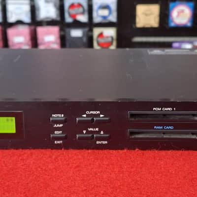 Roland R-8M Total Percussion Sound Module 1980s - Black