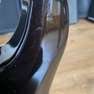 Ibanez SZR520FM-TKS Standard - 2009 - Transparent Black Sunburst - Owned by Jim Davies image 13