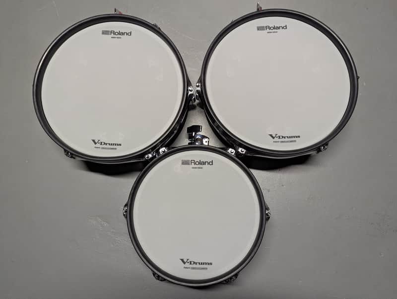 Roland PDA120L / PDA100L V-Pad 10 / 12" Dual Trigger Mesh Drum Pads image 1