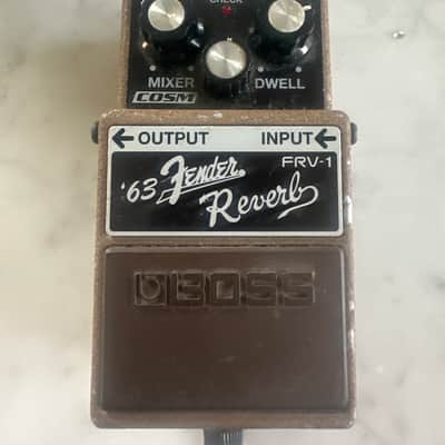 Boss FRV-1 '63 Fender Reverb | Reverb