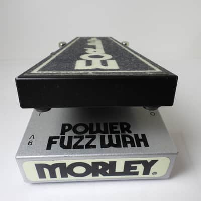 Morley Power Wah Fuzz Effects Pedal 20/20 Series PWF Free USA Shipping image 2