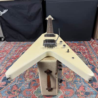 Fernandes Flying V Model BSV-70 Short Scale Heavy Metal Version - 1985 image 15