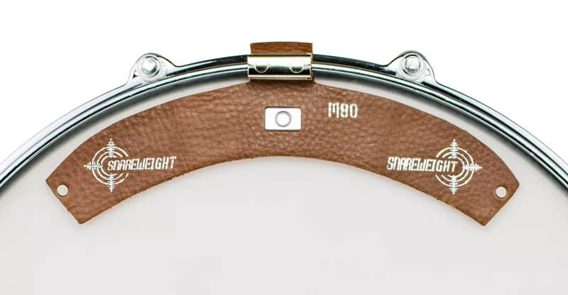 Snareweight M80 Drum Dampener - Brown image 1