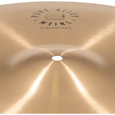 Meinl PA17MC Pure Alloy Medium Crash 17" - Crash Cymbal image 5