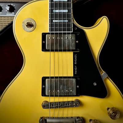 2010 Gibson Les Paul Custom 74 Randy Rhoads VOS image 4