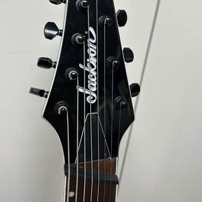 Jackson X Series SLAT8 MS Soloist Archtop 8 String Electric Multi Scale Guitar - Gloss Black image 3