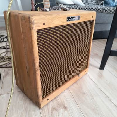 Princeton Oak 5f2-A clone with 12" speaker image 8