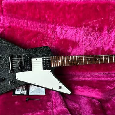 1994 Gibson Custom Shop Explorer ''Silver Fox'' Finish with Original Case image 2