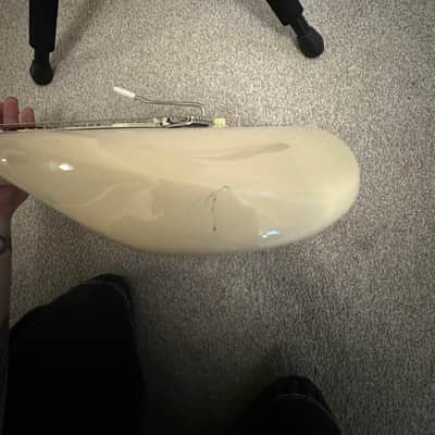 Fender Vintera '60s Stratocaster Modified with Pau Ferro Fretboard 2019 - 2023 - Olympic White image 10