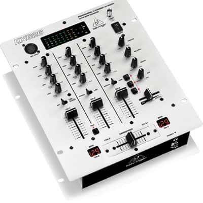 American Audio Q-D6 3-Channel Pro DJ Mixer | Reverb