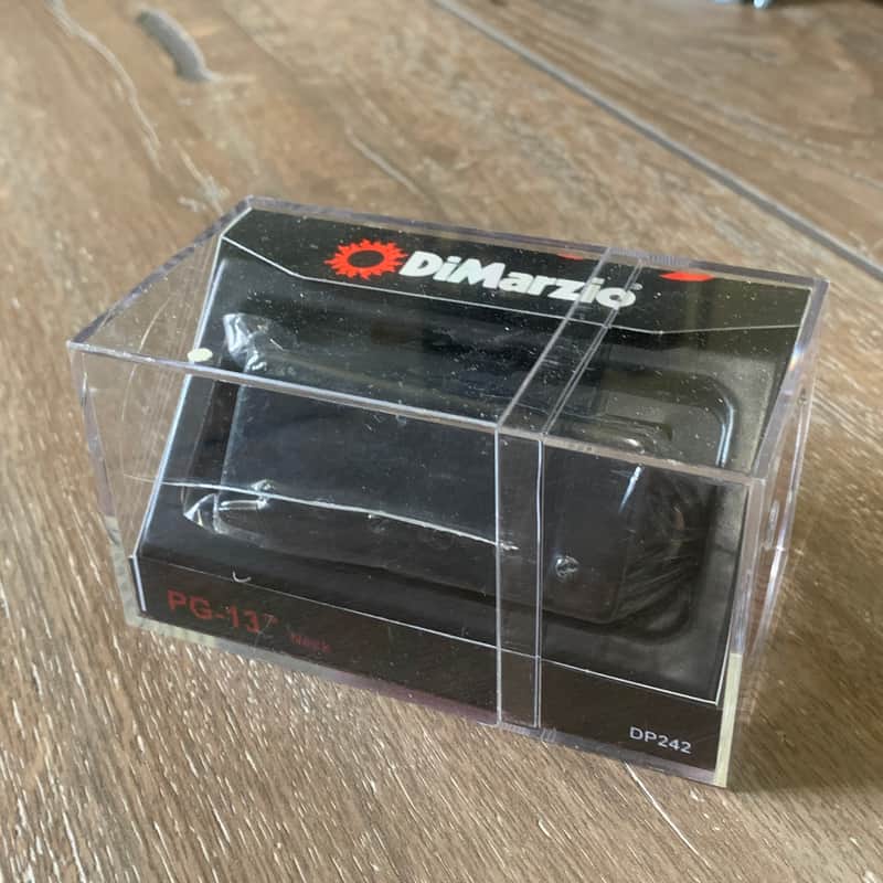 DiMarzio PG-13 242BK - Black image 1
