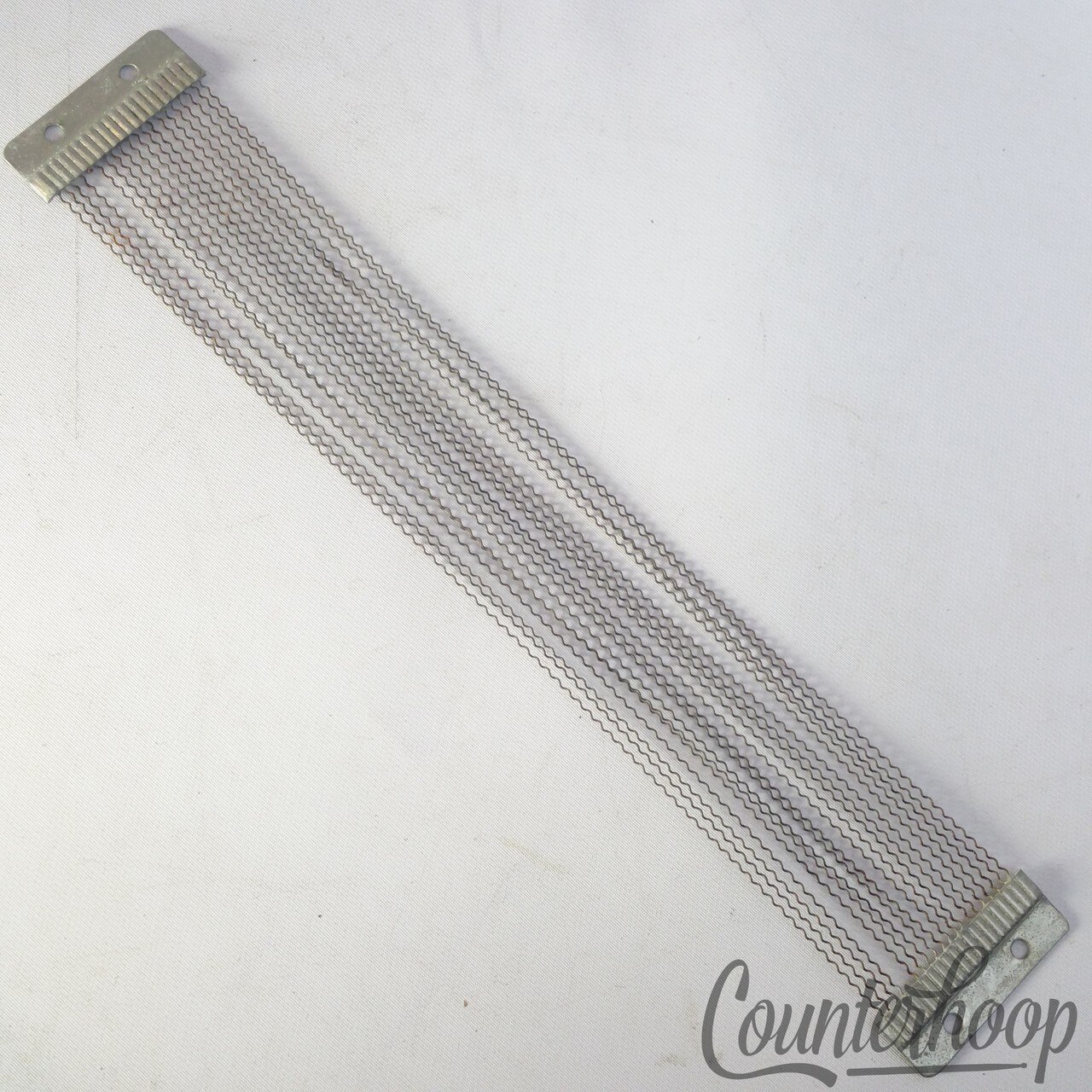 Slingerland 20-Strand 14"Snare Drum Wires Vintage 50s Metal Coil Set Chicago USA — main photograph
