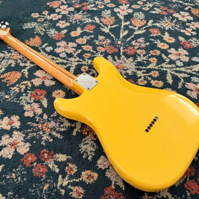 Fender Lead II 1980 - Yellow image 13