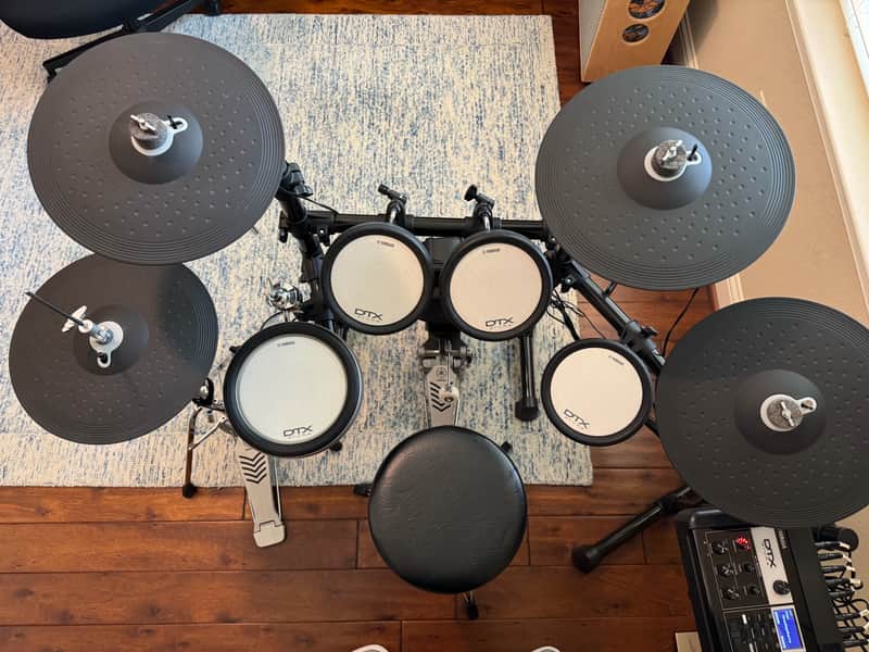 Yamaha DTX6K3-X Electronic Drum Set w/ Extras image 1