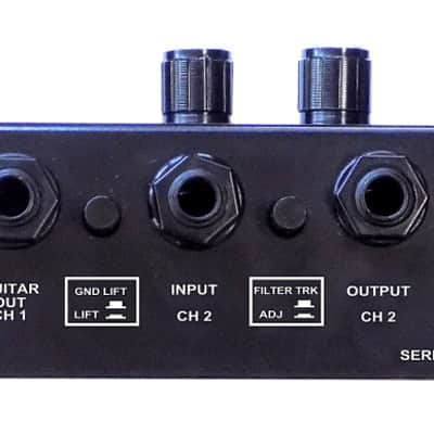 ISP Technologies Hum Extractor + Decimator G Pedal, BRAND NEW IN BOX WITH WARRANTY! FREE SHIPPING IN THE U.S.! image 3