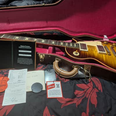 Gibson 1959 Reissue 2021 - Kindred Burst image 6