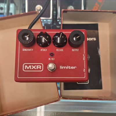 MXR MX-143 Limiter 1979-1984 - Red | Reverb