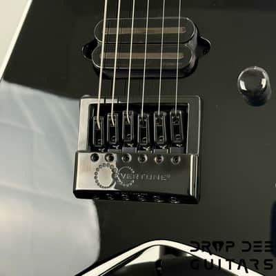 Jackson Pro Plus Series Signature Christian Andreu Rhoads RR24 EVTN6 Electric Guitar w/ Case - Black  with White Bevels image 7