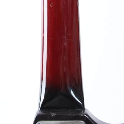 1960s Guyatone EB-8 Bass red sunburst image 9
