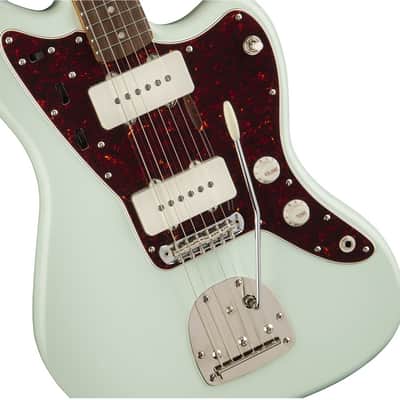 Squier Classic Vibe '60s Jazzmaster Electric Guitar Laurel FB, Sonic Blue image 4
