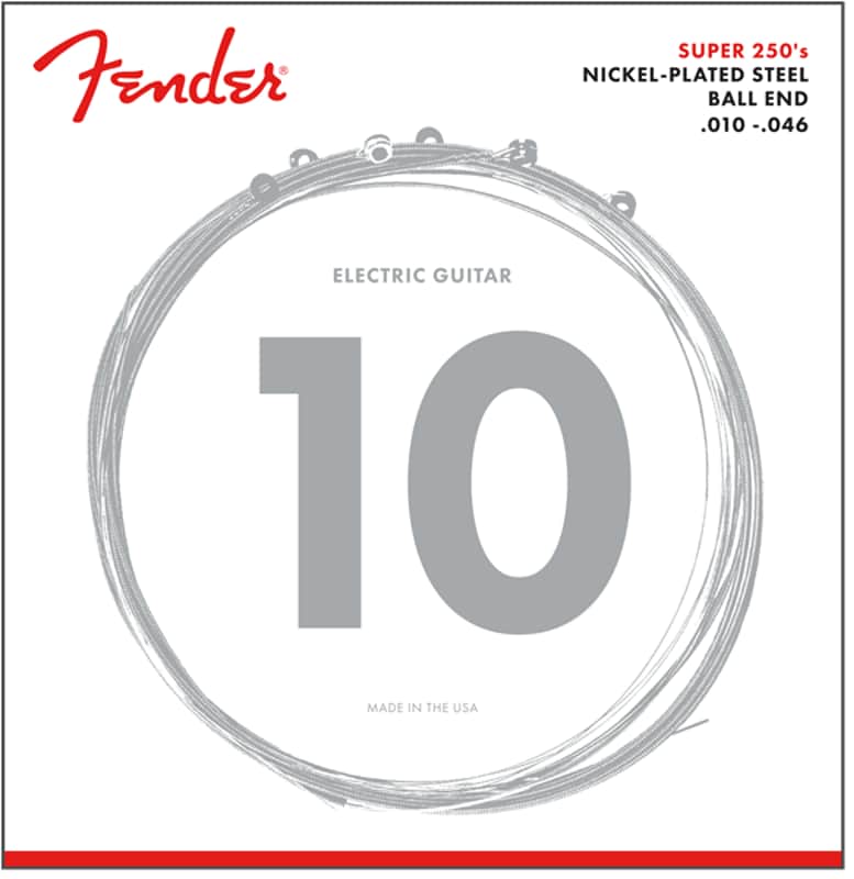 Fender Super 250s 10-46 250R image 1