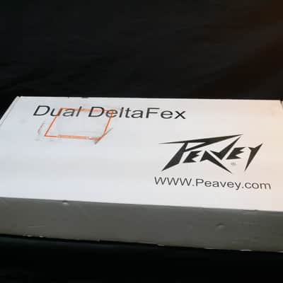 Peavey Dual DeltaFex Multi effects rack - silver image 1