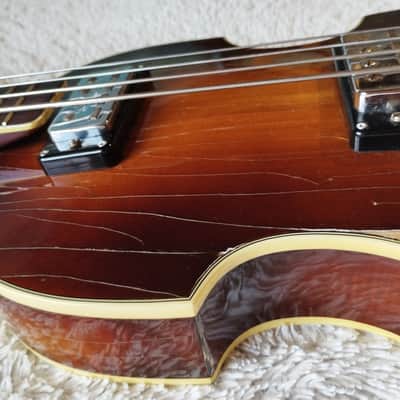Hofner original vintage 1960's Violin/ Beatle Bass 500/1 image 16