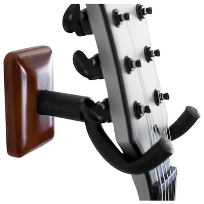 GFW GTR HNGRMHG Support mural guitare Acajou Gator Frameworks image 3