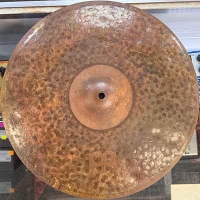 Meinl Byzance 16” Extra Dry Medium Thin High Hat Set - Pre Owned image 3