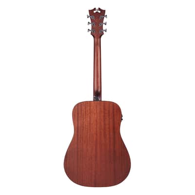 D'Angelico Premier Lexington LS A/E Guitar - Mahogany Satin - Open Box image 8