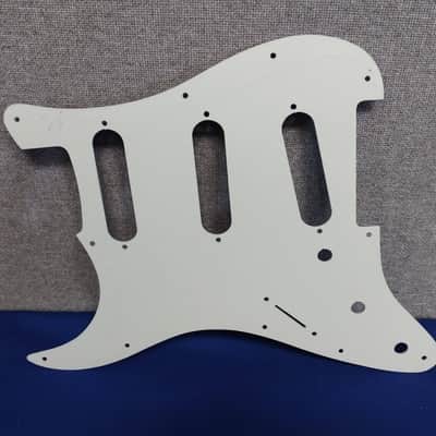 Toxin Band Logo Custom Printed Stratocaster 11-Hole Pickguard RARE image 2