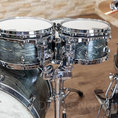 Tama STAR Walnut 10,12,14,16,18,24 + SD - Satin Charcoal Japanese Sen image 21