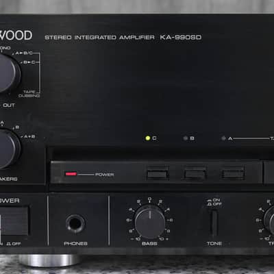 Kenwood KA-990SD Stereo Integrated Amplifier in Very Good Condition. image 6