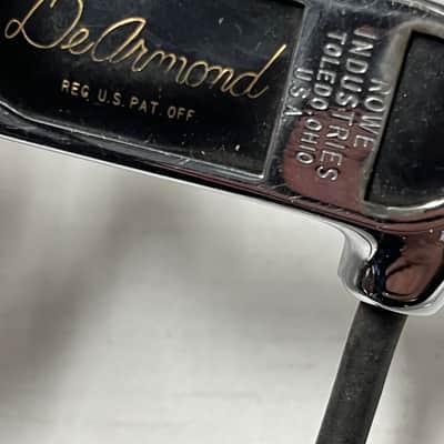 DeArmond Rhythm Chief 1000 50's - Chrome - Mandolin pickup image 1