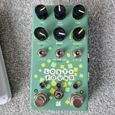 Chase Bliss Audio Lost + Found 2025 - Present - Green image 2