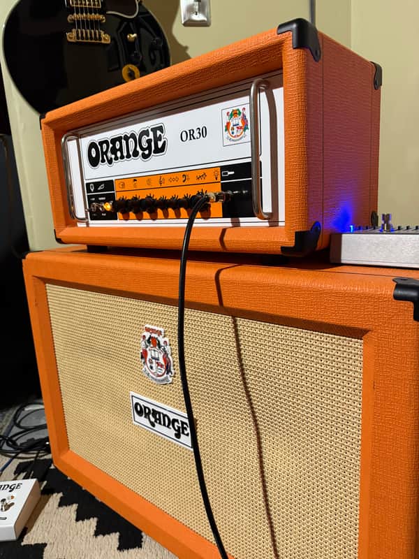 Orange OR30 30-Watt Guitar Amp Head 2023 - Present - Orange image 1
