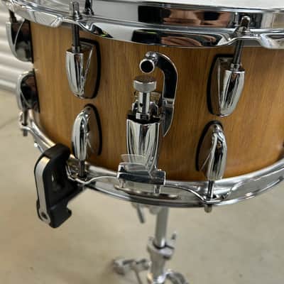 Gretsch 6.5x14 Gold Series Oak Stave Snare 2010s - Natural image 3