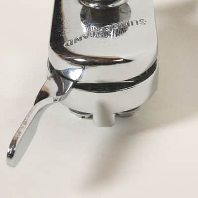 Slingerland Zoomatic Throw Off Strainer, with Clamp Connection, Smooth Action, No Slipping, No Jamming - 1960s / INSPECTED & TESTED image 6