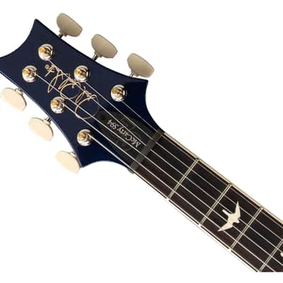 PRS S2 McCarty 594 Singlecut Electric Guitar - Faded Gray Black Blue Burst image 4