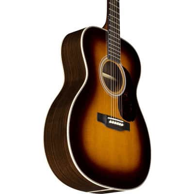 MARTIN & CO. 000-28-SUB 000 - Guitare 000-28 Sunburst image 5