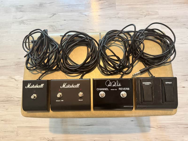 Marshall Paul Reed Smith Footswitches - Metal image 1