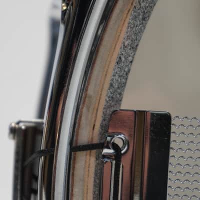 LUDWIG CLASSIC 14"x 6.5" PSYCHEDELIC RED SNARE DRUM 1970s - Psychedelic Red image 11