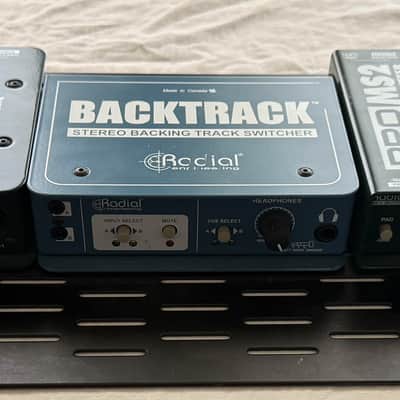 Redundant Auto-Tune / Playback Rig w/ 2x Radial ProMS2 + Radial Backtrack, Rack Mounted image 2